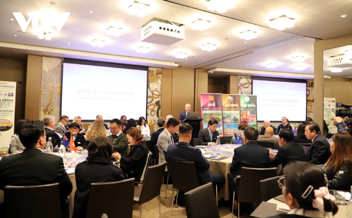 Vietnamese localities promote cooperation with Australian partners